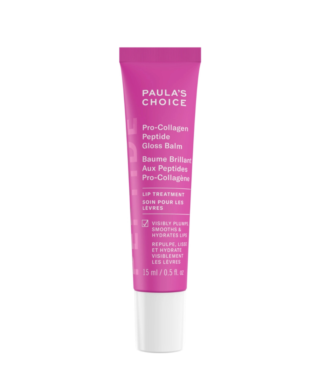 Пептидный бальзам-плампер Paula’s Choice Pro-Collagen Peptide Plumping Gloss Balm Lip Treatment, 15 мл